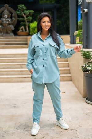 Стильний костюм для прогулянки