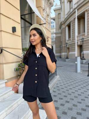 Комплект сорочка + шорти